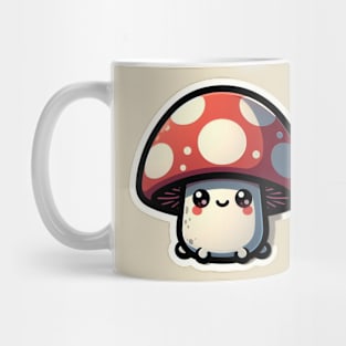 mushrooms sticker Mug